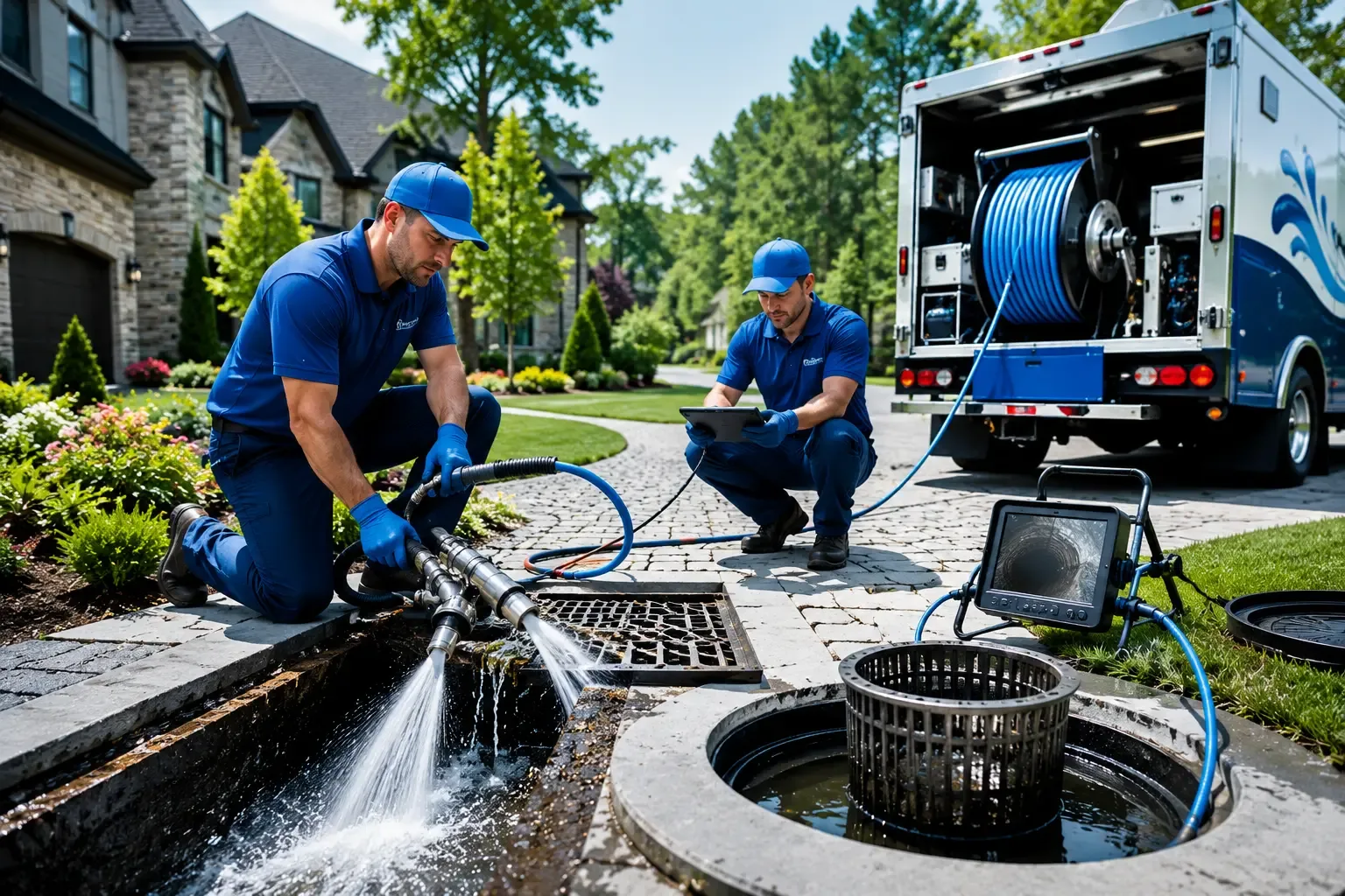 Local outdoor drain cleaning professionals in Lanham, MD