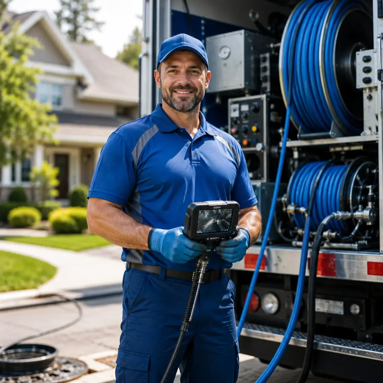 Local outdoor drain cleaning specialists in Lanham, MD
